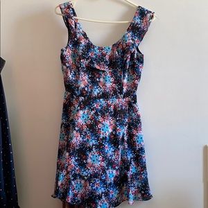 Fun and flirty floral dress